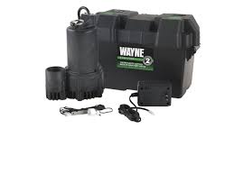 WAYNE Battery Backup Sump Pump
